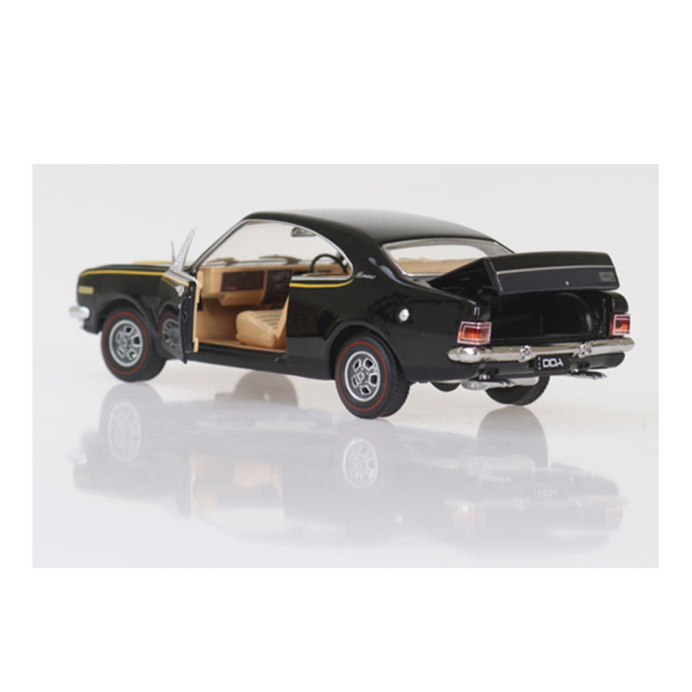 DDA 1:32 Scale Holden HG Monaro GTS 350 Black Diecast Model