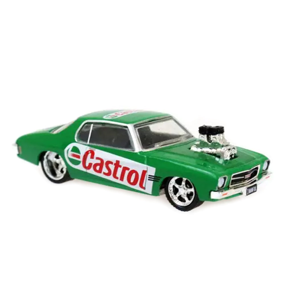 OZ Wheels 1:64 Scale Castrol Hanful Holden Monaro Fully Sick Detail Diecast Car