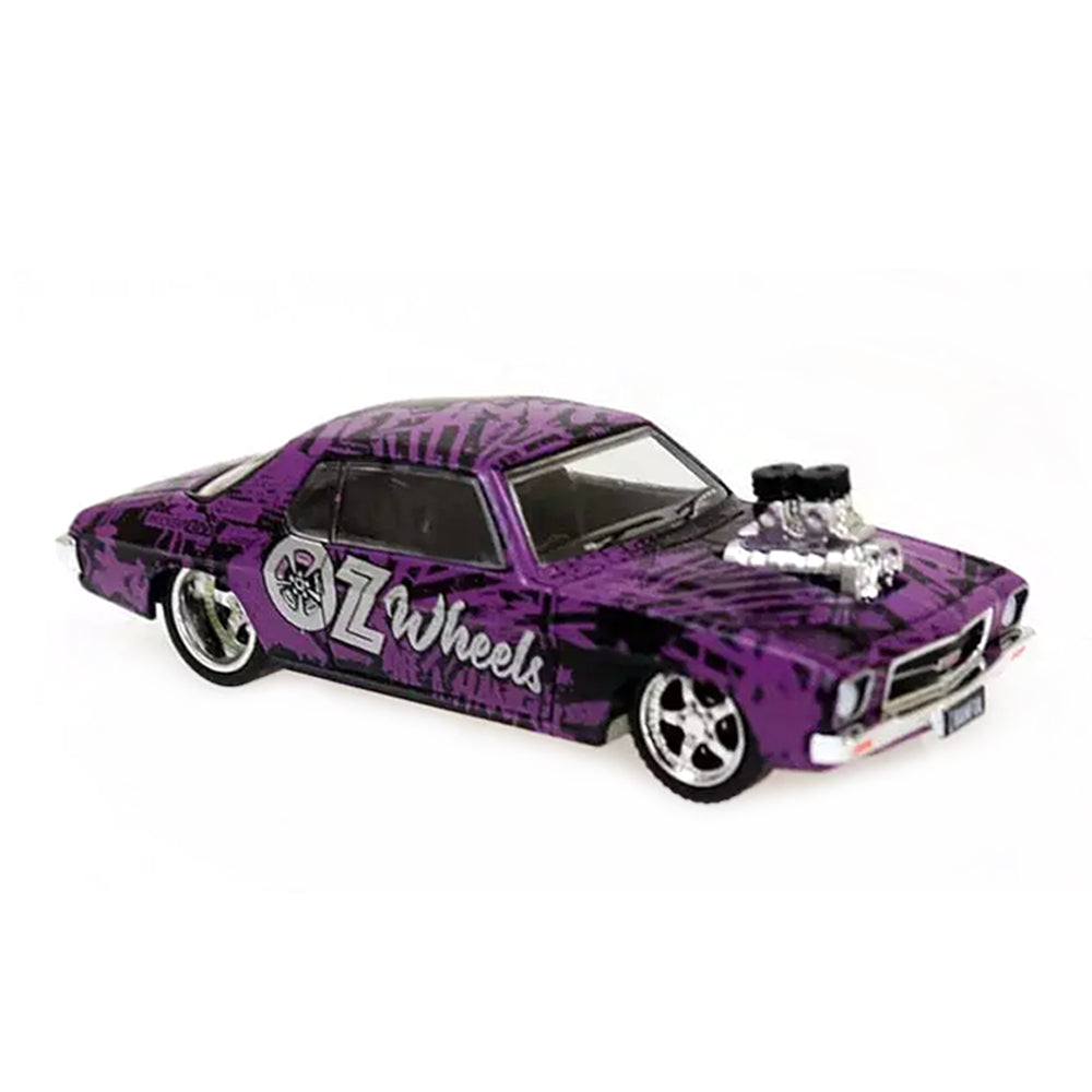 OZ Wheels 1:64 Scale Wrapped Hanful Holden Monaro Fully Sick Detail Model