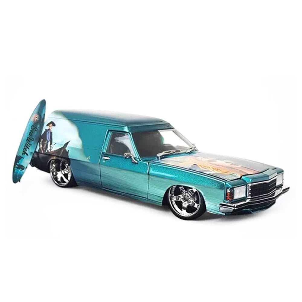 DDA 1:24 Scale Sea Witch Holden HJ Panel Van Twin Set 50th Anniversary Collectible