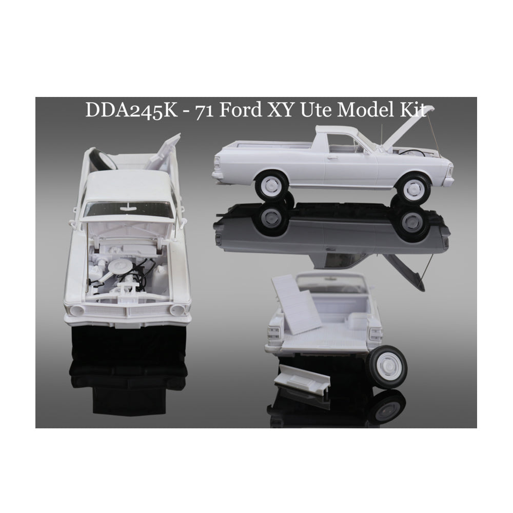 DDA 1:24 Scale XY Standard Ford Ute Plastic Model Assembly Kit