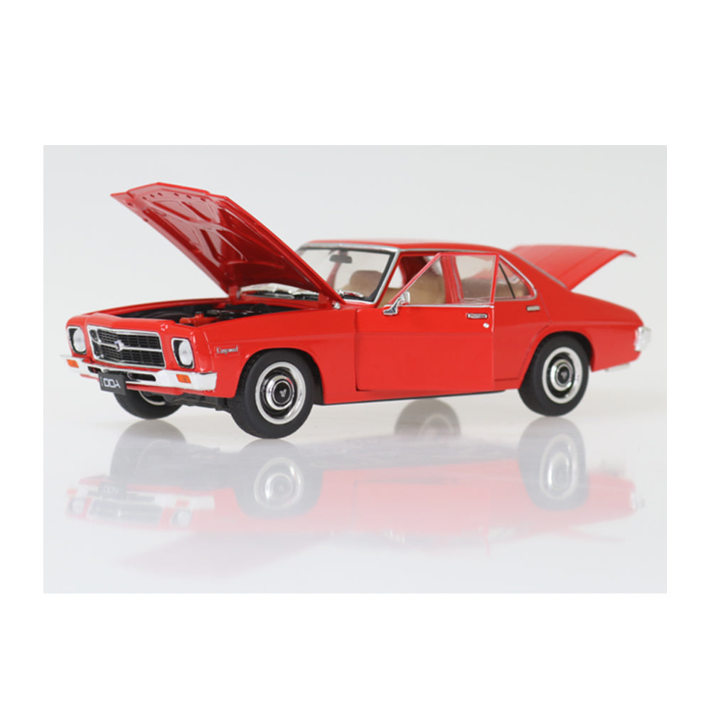 DDA 1:24 Scale Holden HQ Kingswood 4 Door Red Sedan Model