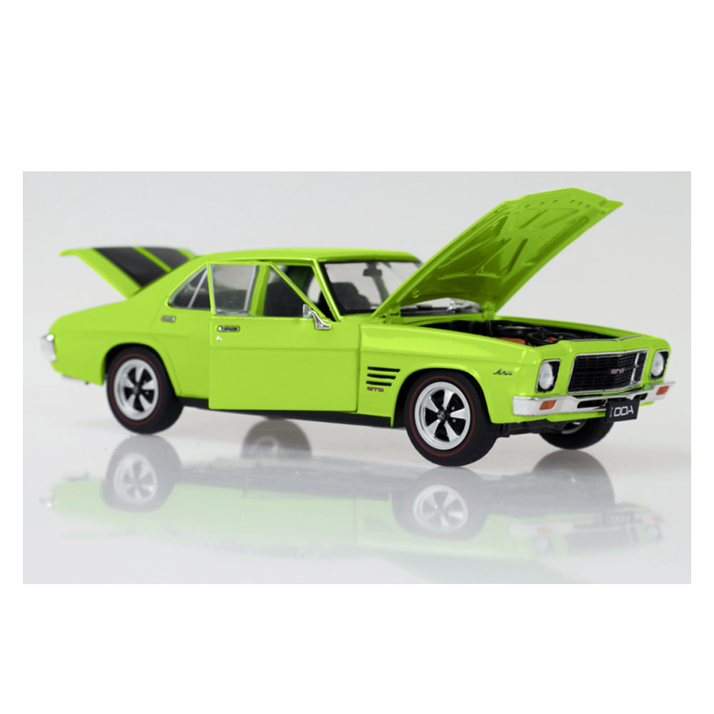 DDA 1:24 Scale Holden HQ GTS Monaro 4 Door Sedan Lime Green Model