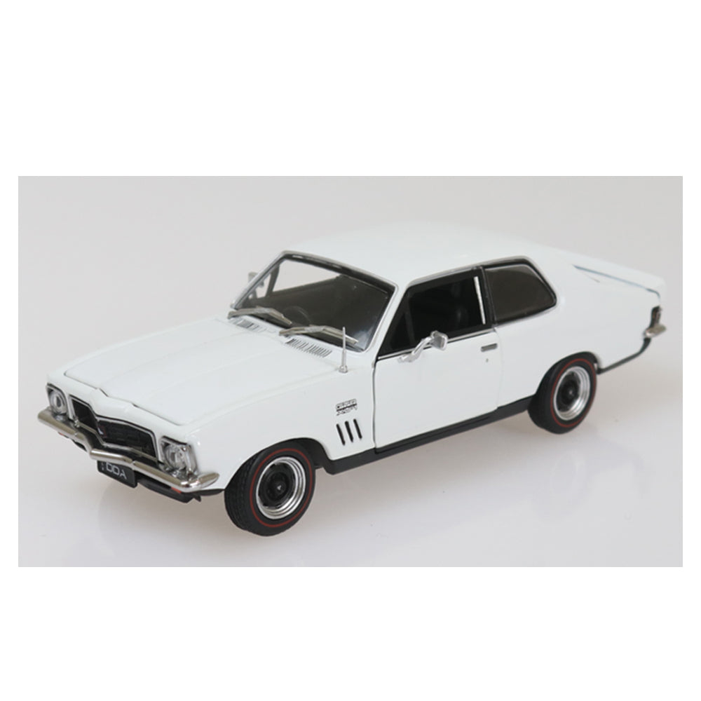 DDA 1:32 Scale LJ GTR XU-1 Torana White Model Vehicle