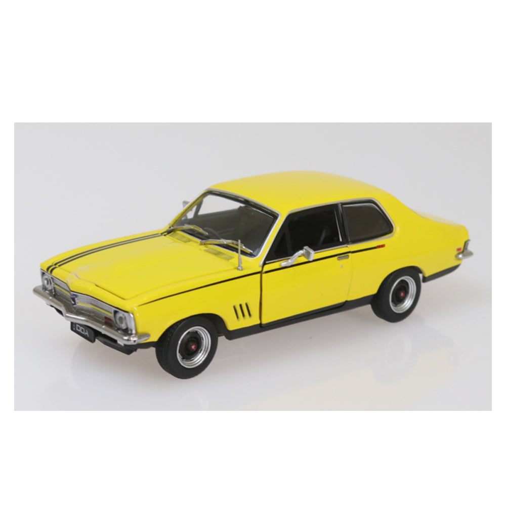 DDA 1:32 Scale LC GTR Torana Yellow Model Vehicle