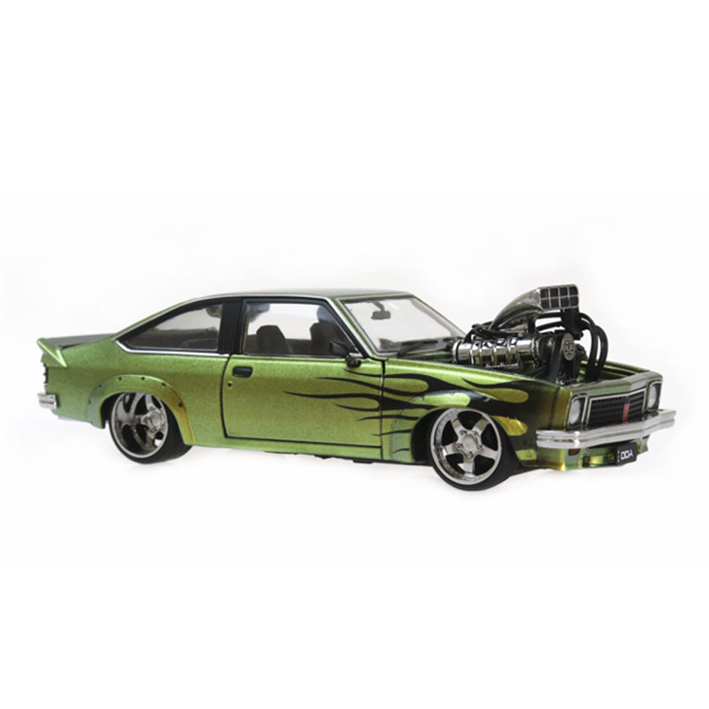 DDA 1:24 Scale A9X Torana Supercharged Colour Shift With Flames Vehicle Model