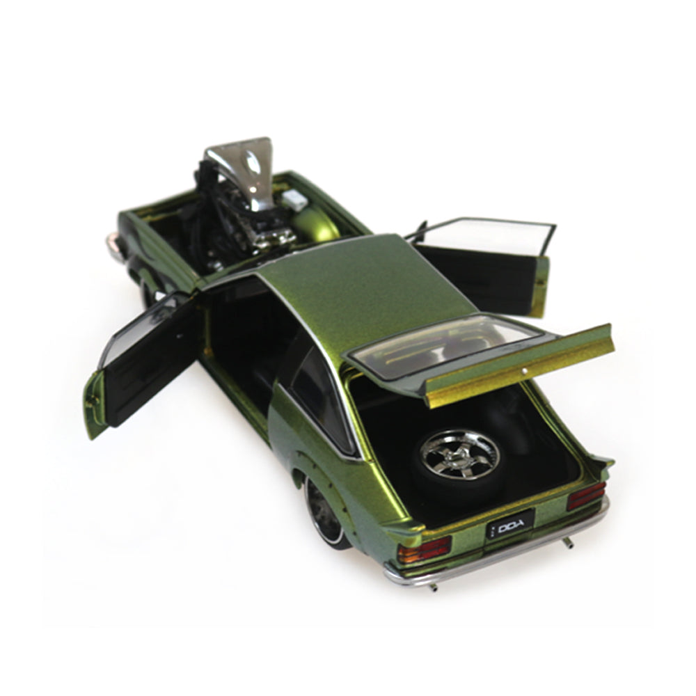 DDA 1:24 Scale A9X Torana Supercharged Colour Shift With Flames Vehicle Model