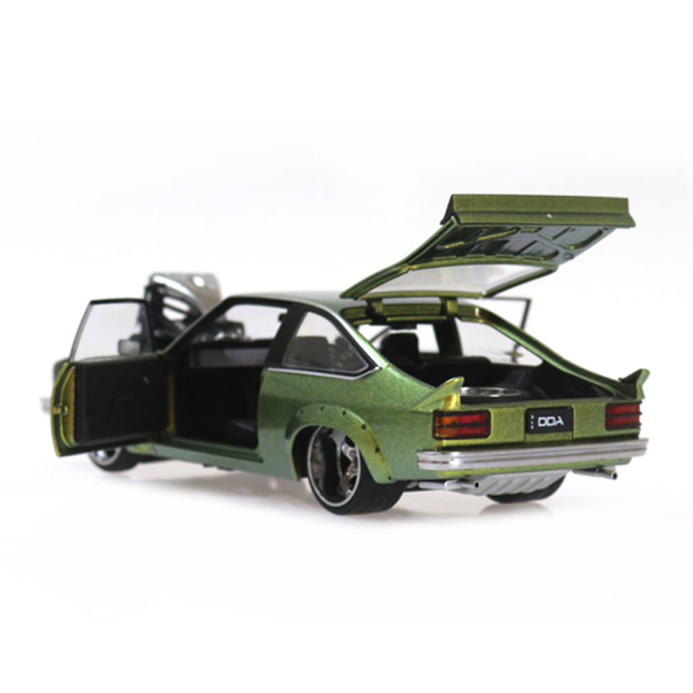 DDA 1:24 Scale A9X Torana Supercharged Colour Shift With Flames Vehicle Model