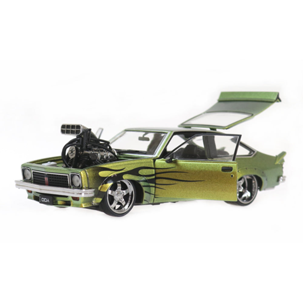 DDA 1:24 Scale A9X Torana Supercharged Colour Shift With Flames Vehicle Model