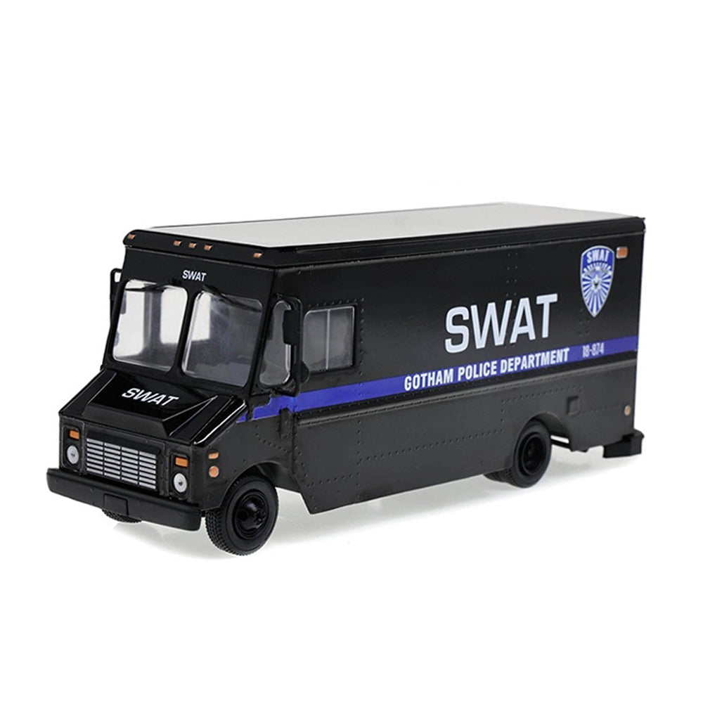 Greenlight 1:43 Scale 1993 Grumman Olson Gotham Police Department S.W.A.T Diecast Car