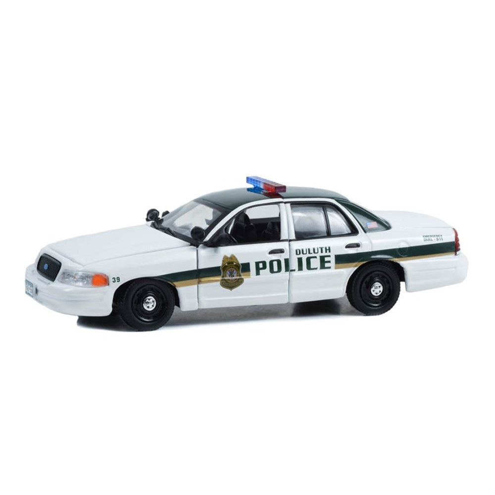 Greenlight 1:43 Scale 2006 Ford Crown Victoria Police Interceptor Diecast Model