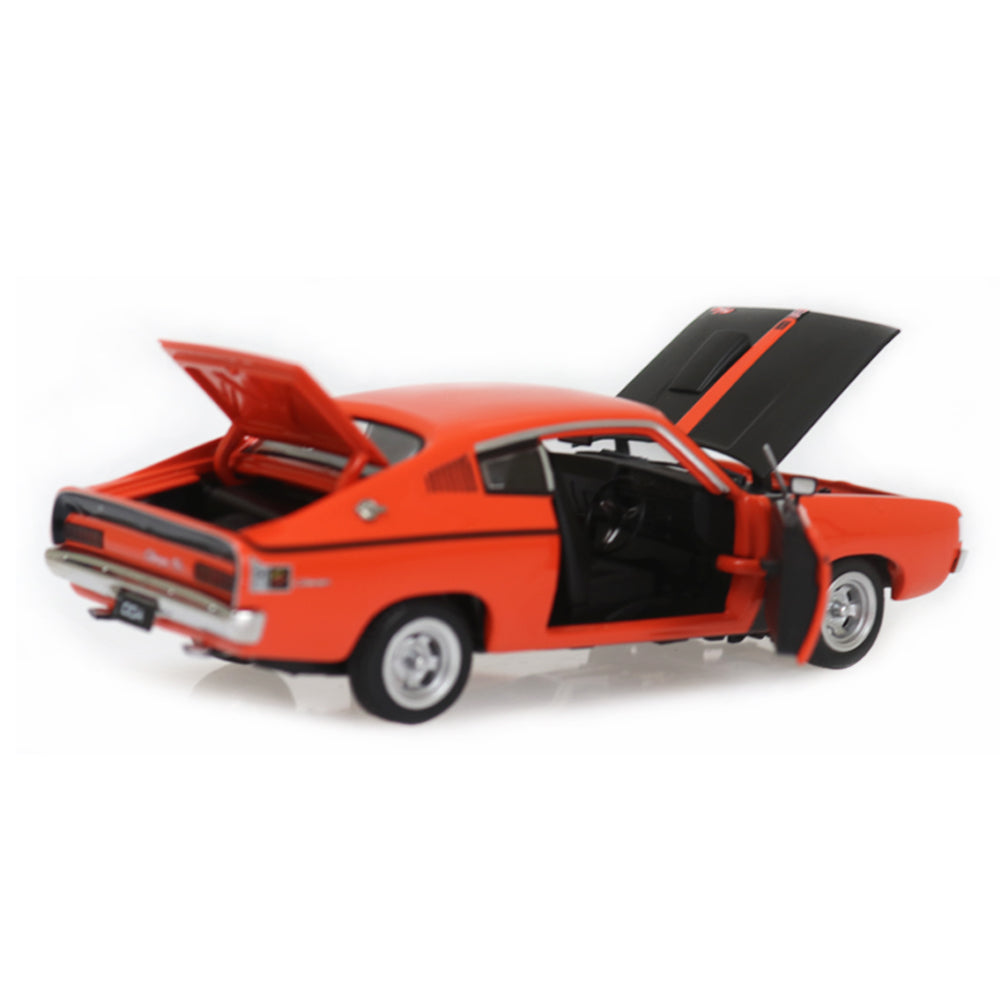 DDA 1:32 Scale Orange E38 Valiant Charger Diecast Car Replica