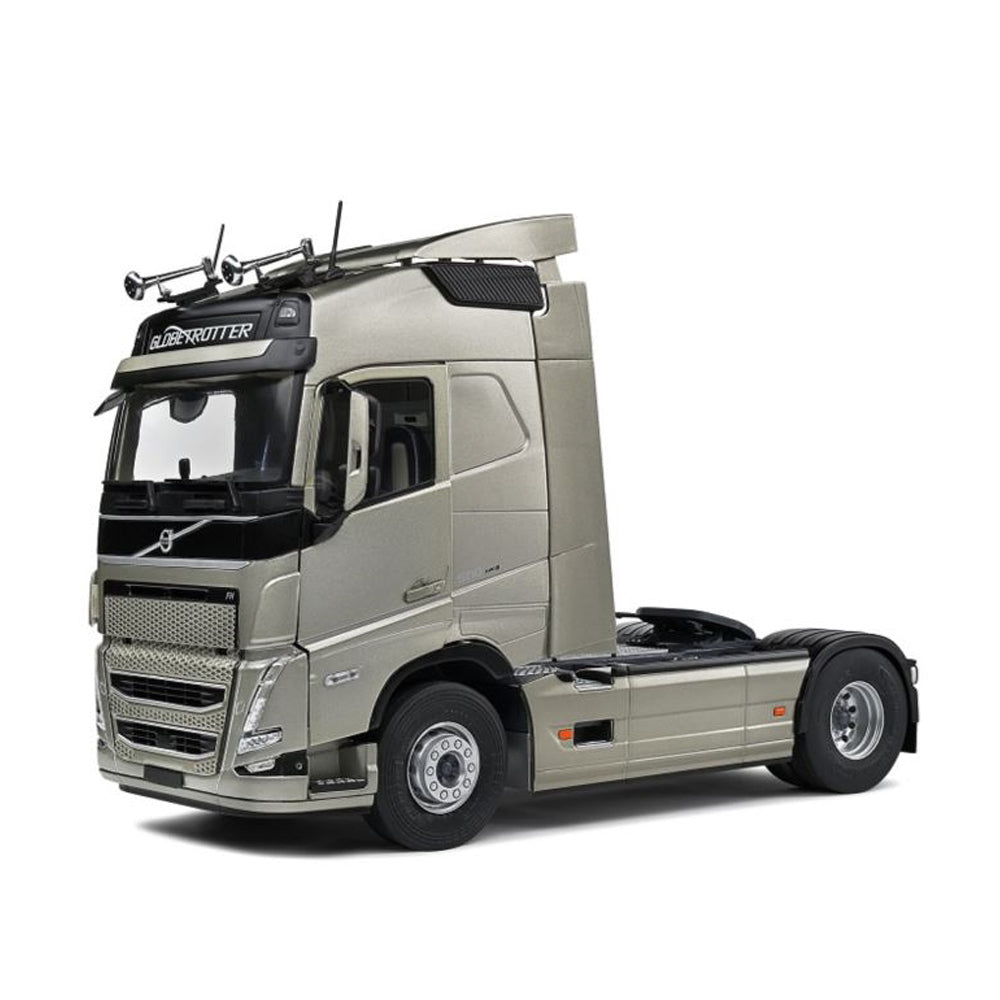 Solido 1:24 Scale 2021 Volvo FH Globetrotter XL Semi Truck Bronze Diecast Model