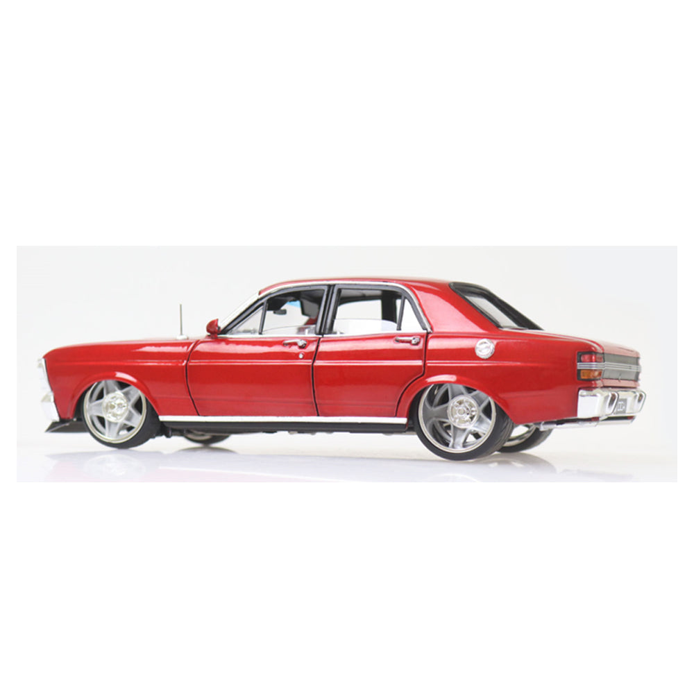 DDA 1:24 Scale Ford XY Falcon Custom Candy Red Model Vehicle