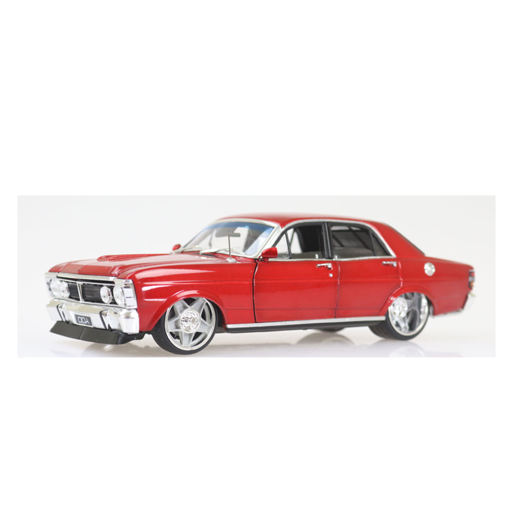 DDA 1:24 Scale Ford XY Falcon Custom Candy Red Model Vehicle