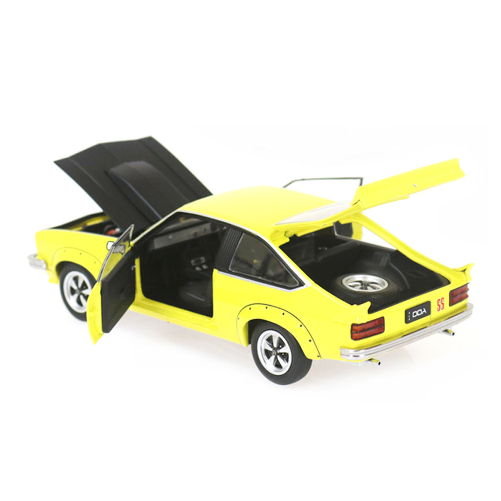 DDA 1:24 Scale Holden A9X Torana 308 Factory Car Yellow Vehicle Model