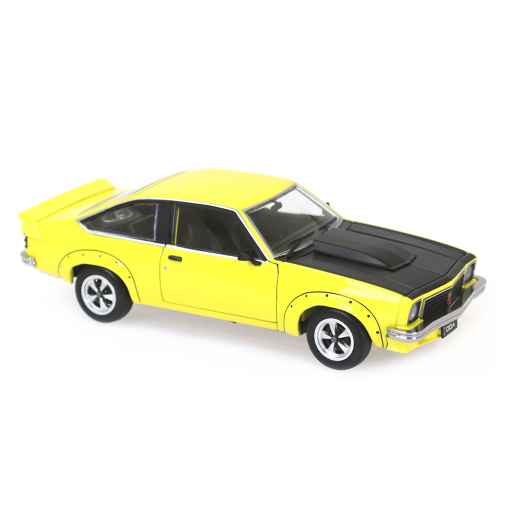 DDA 1:24 Scale Holden A9X Torana 308 Factory Car Yellow Vehicle Model