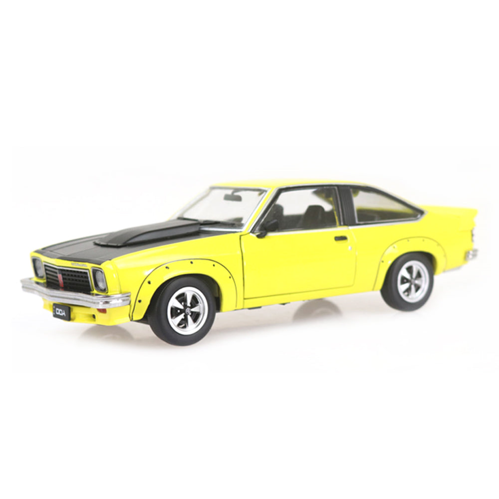 DDA 1:24 Scale Holden A9X Torana 308 Factory Car Yellow Vehicle Model