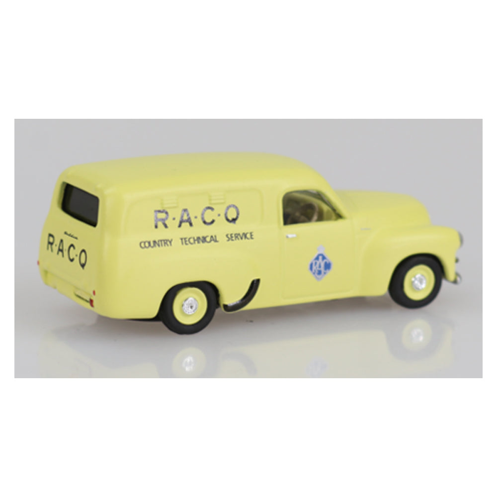 DDA 1:64 Scale 1955 FJ Holden Wagon RACQ Country Technical Service Model Car