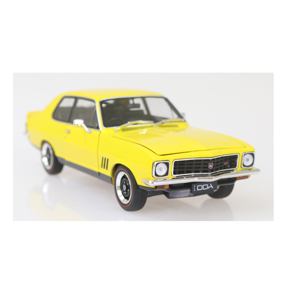 DDA 1:24 Scale Holden LJ Torana GTR Yellow Model Car
