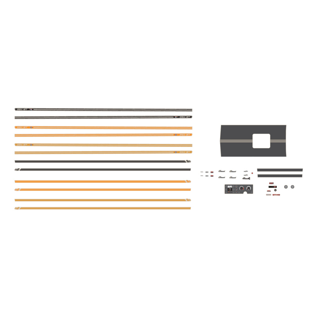 DDA 1:24 Scale Ford XY GT & GS Decal Accessory Kit For Model Car
