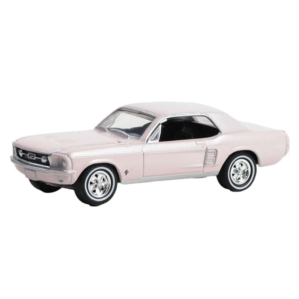 Greenlight 1:64 Scale 1967 Ford Mustang Coupe She Country Special Model Car