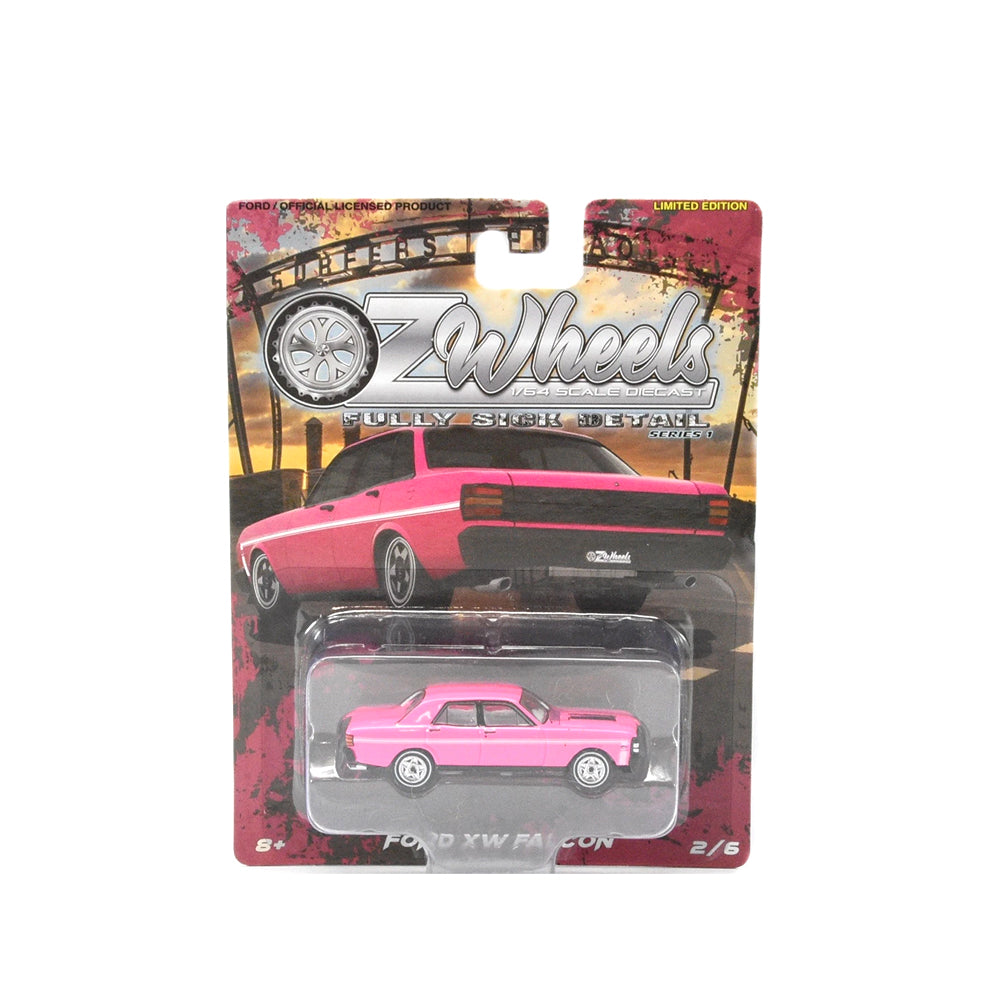OZ Wheels 1:64 Scale Ford XW Falcon Fully Sick Detail Diecast Model