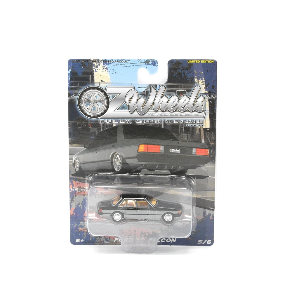 OZ Wheels 1:64 Scale Fully Sick Detail Ford XD Falcon Diecast Model Car