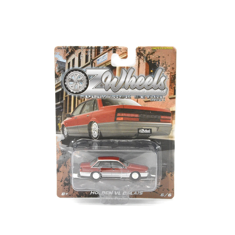OZ Wheels 1:64 Scale Fully Sick Detail Holden VL Calais Diecast Model