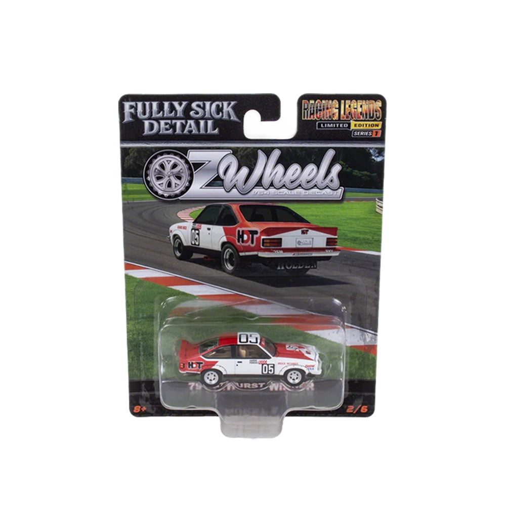 OZ Wheels 1:64 FSD1 Racing Legends Holden 1979 Bathurst Winner #5 Car Model
