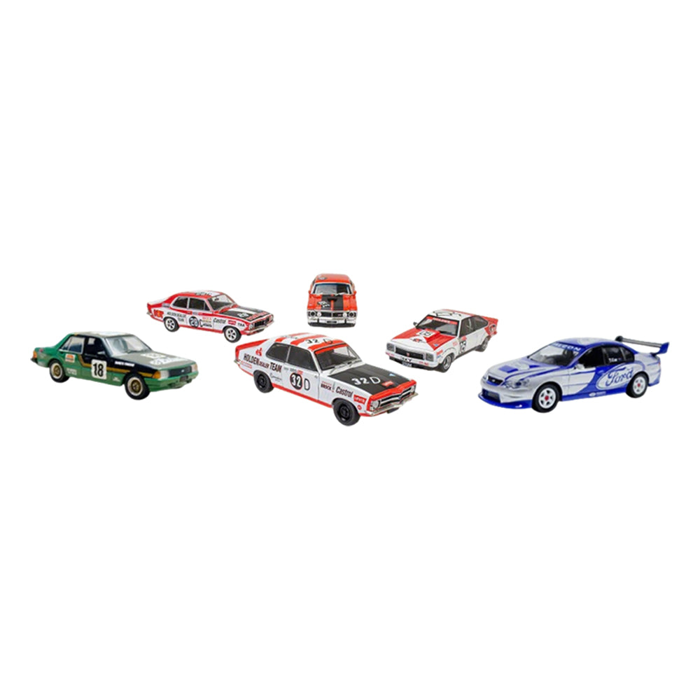 OZ Wheels 1:64 Fully Sick Detail Series 1 Racing Legends Diecast Set of 6 Cars