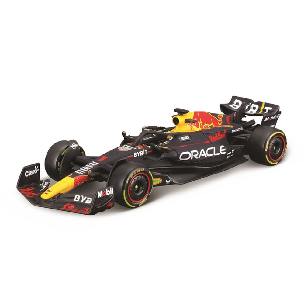 Bburago 1:43 Scale 2023 F-1 Red Bull Racing RB-19 #1 Verstappen Diecast Car