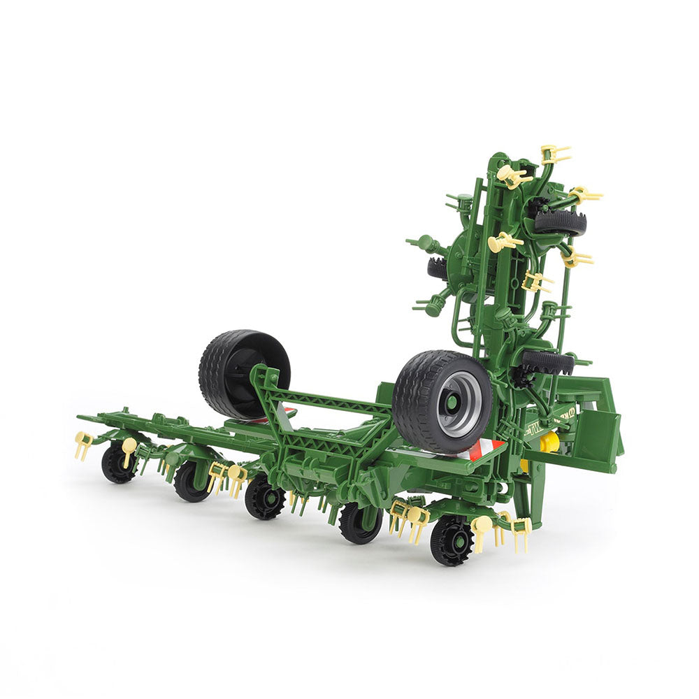 Bruder 1:16 Scale Krone Trailed Rotary Tedder With Running Gear KWT 8.82 Model Toy