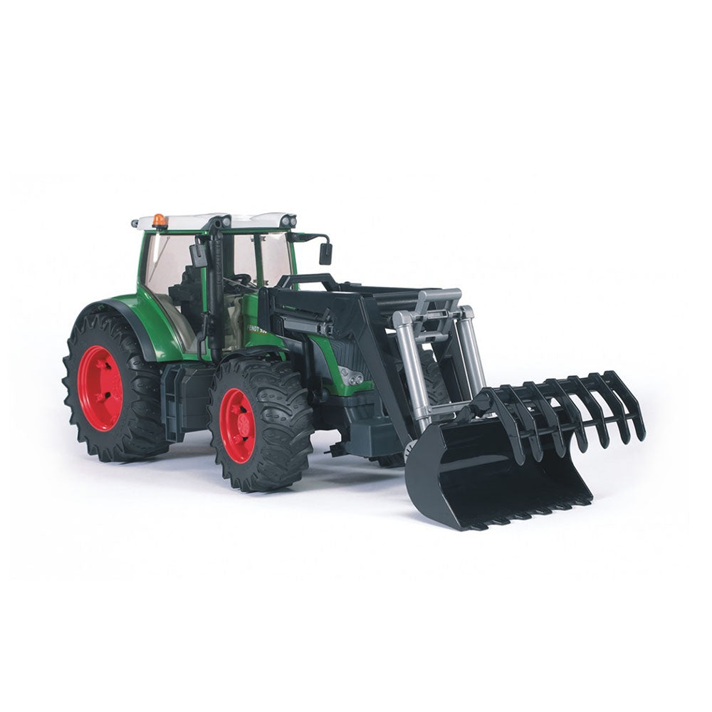 Bruder 1:16 Scale Fendt 936 Vario Tractor With Frontloader Plastic Toy Model