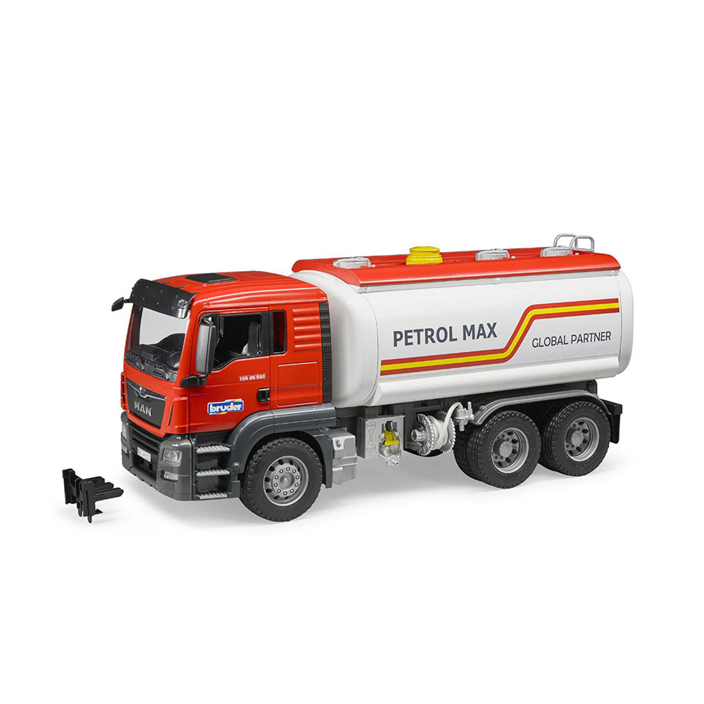 Bruder 1:16 Scale MAN TGS Power Fuel Tank Truck With Water Pump Kids Toy Model Gift