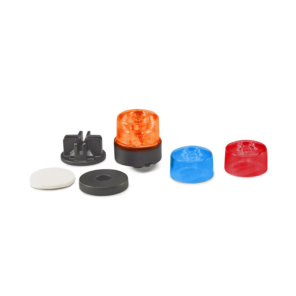 Bruder 02807 Rotating Beacon Light Accessories Plastic Model Toy For Kids 3y+