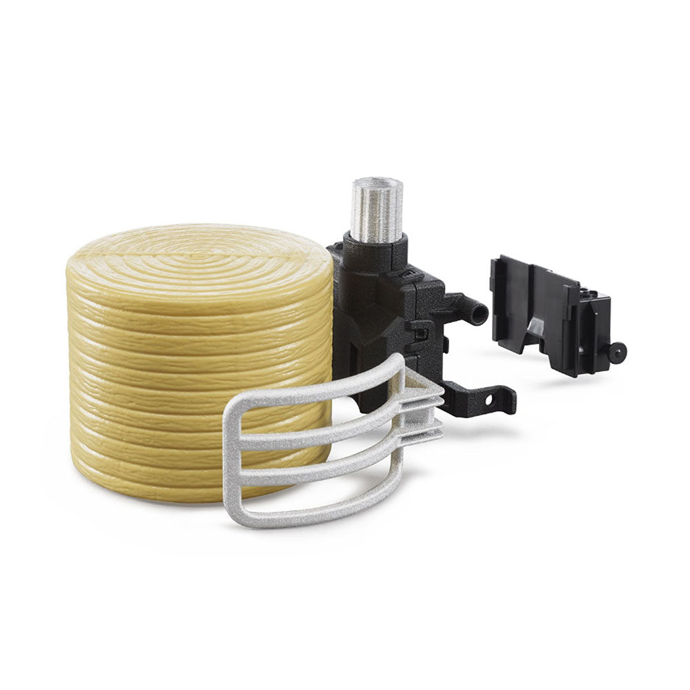 Bruder Accessories Bale Gripper With 1 Round Bale Farm Toy Model 02332