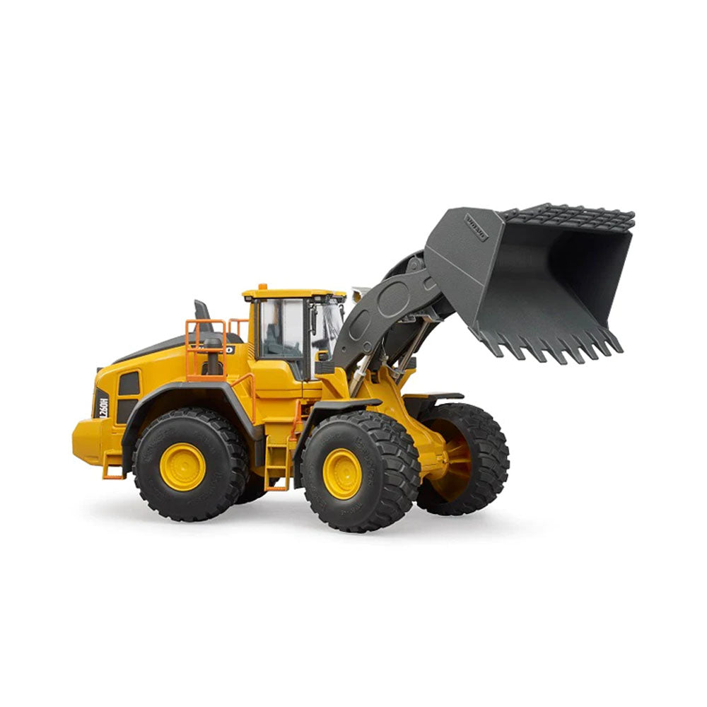 Bruder 1:16 Scale Volvo Wheeled Front End Loader L260H Yellow Black Model Toy