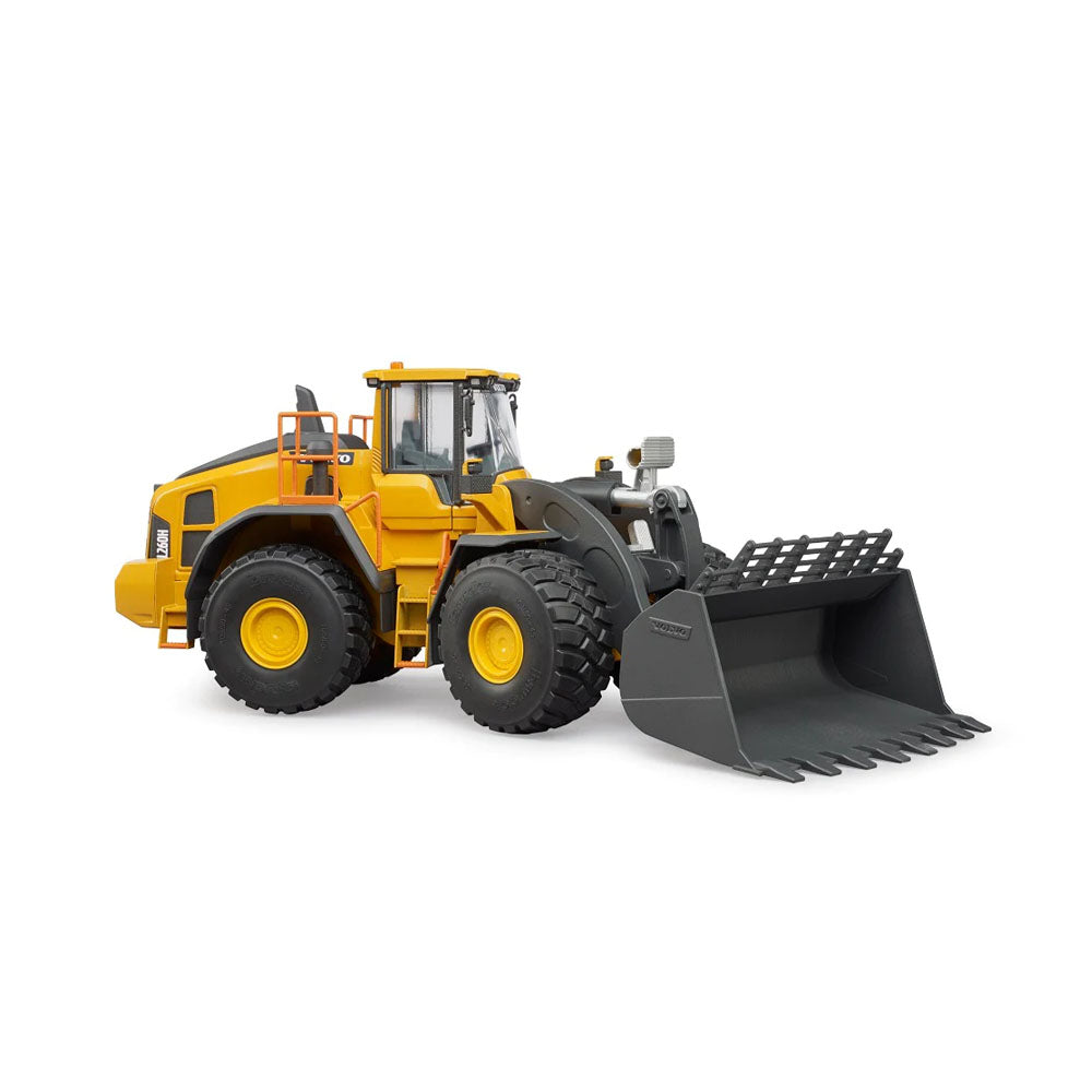 Bruder 1:16 Scale Volvo Wheeled Front End Loader L260H Yellow Black Model Toy