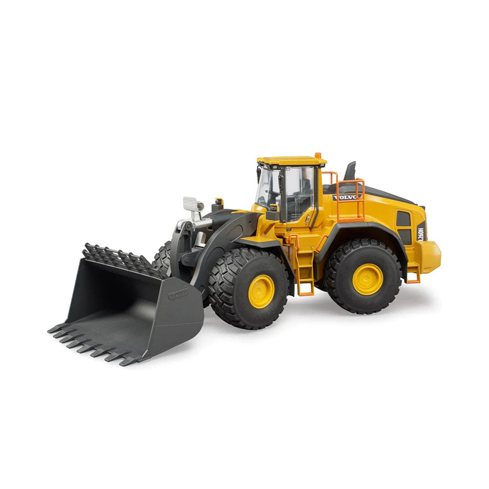 Bruder 1:16 Scale Volvo Wheeled Front End Loader L260H Yellow Black Model Toy