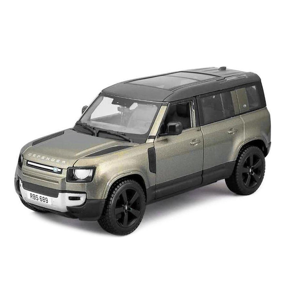 Bburago 1:24 Scale 2022 Land Rover Defender 110 Diecast Model Toy