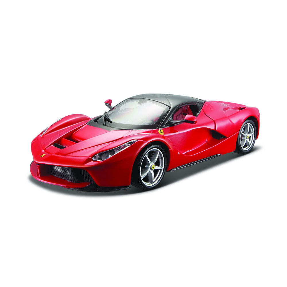 Bburago 1:24 Scale Race & Play La Ferarri Red Sports Car Diecast Model Replica