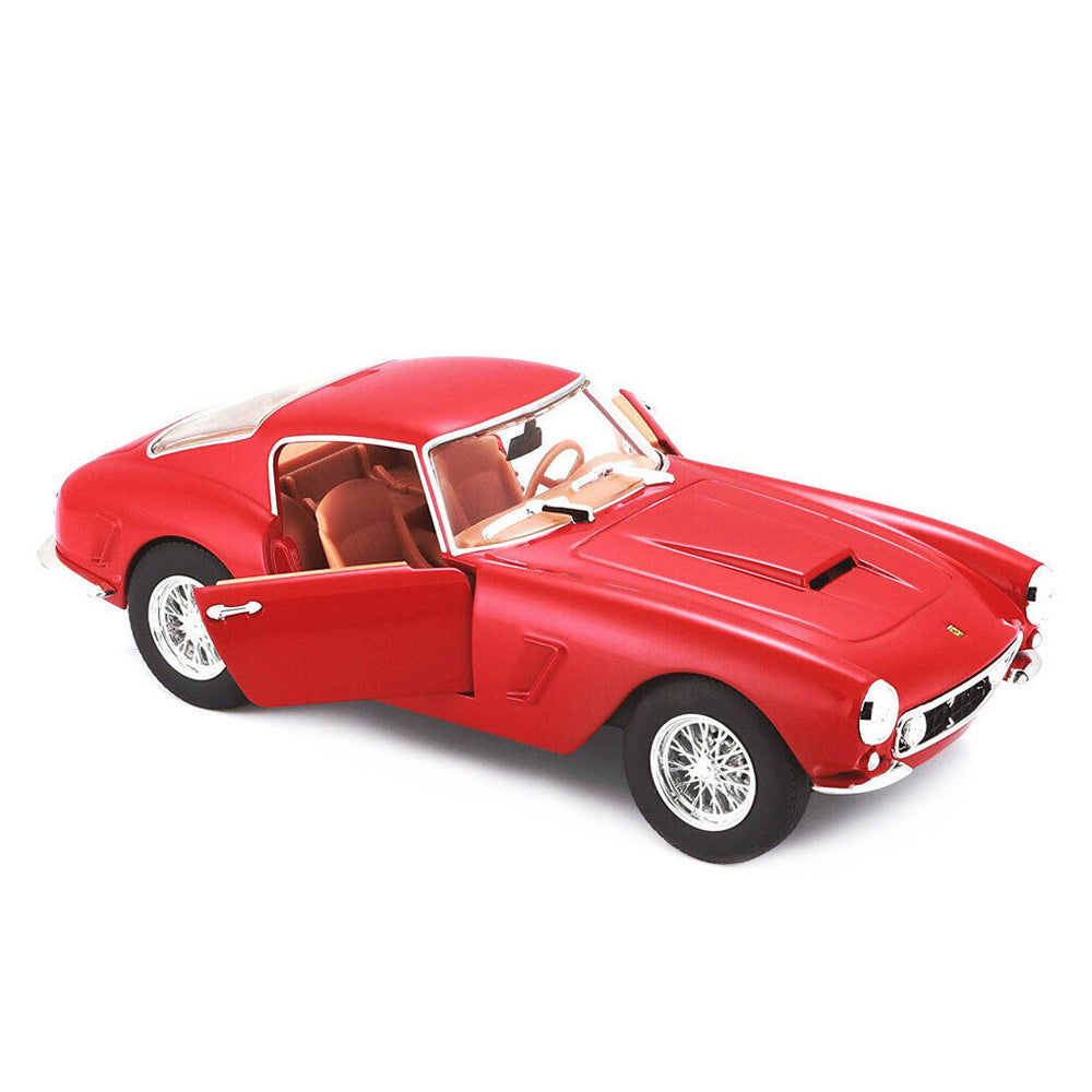 Bburago 1:24 Scale Race & Play 250 GT Berlinetta Passo Corto Red Diecast Model