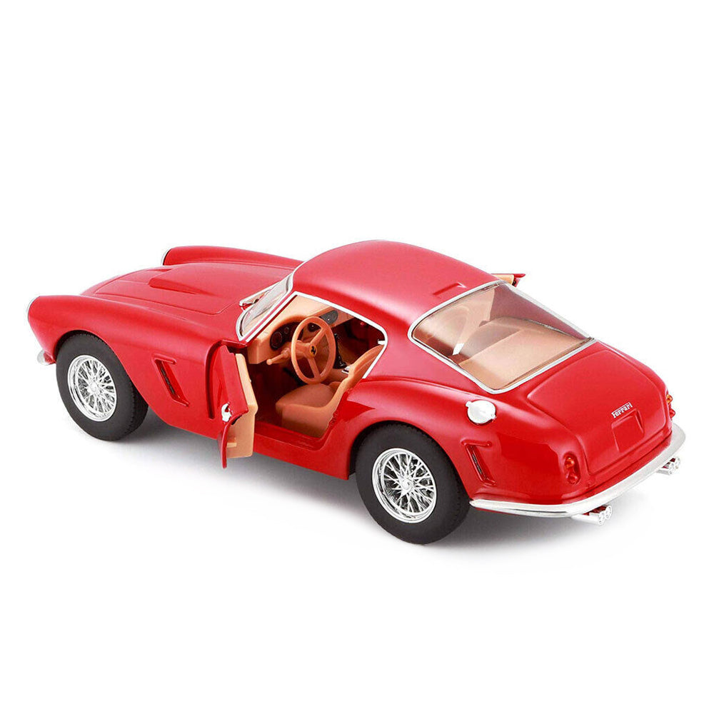 Bburago 1:24 Scale Race & Play 250 GT Berlinetta Passo Corto Red Diecast Model