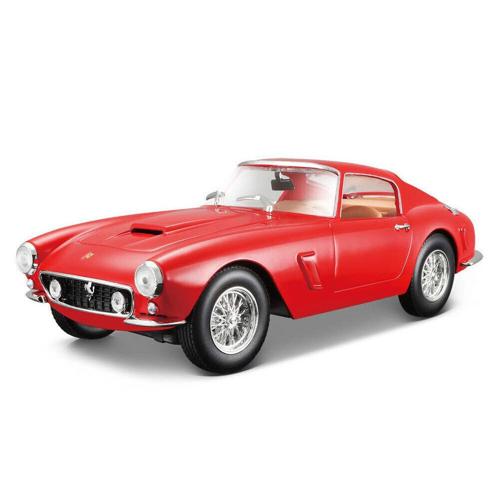 Bburago 1:24 Scale Race & Play 250 GT Berlinetta Passo Corto Red Diecast Model
