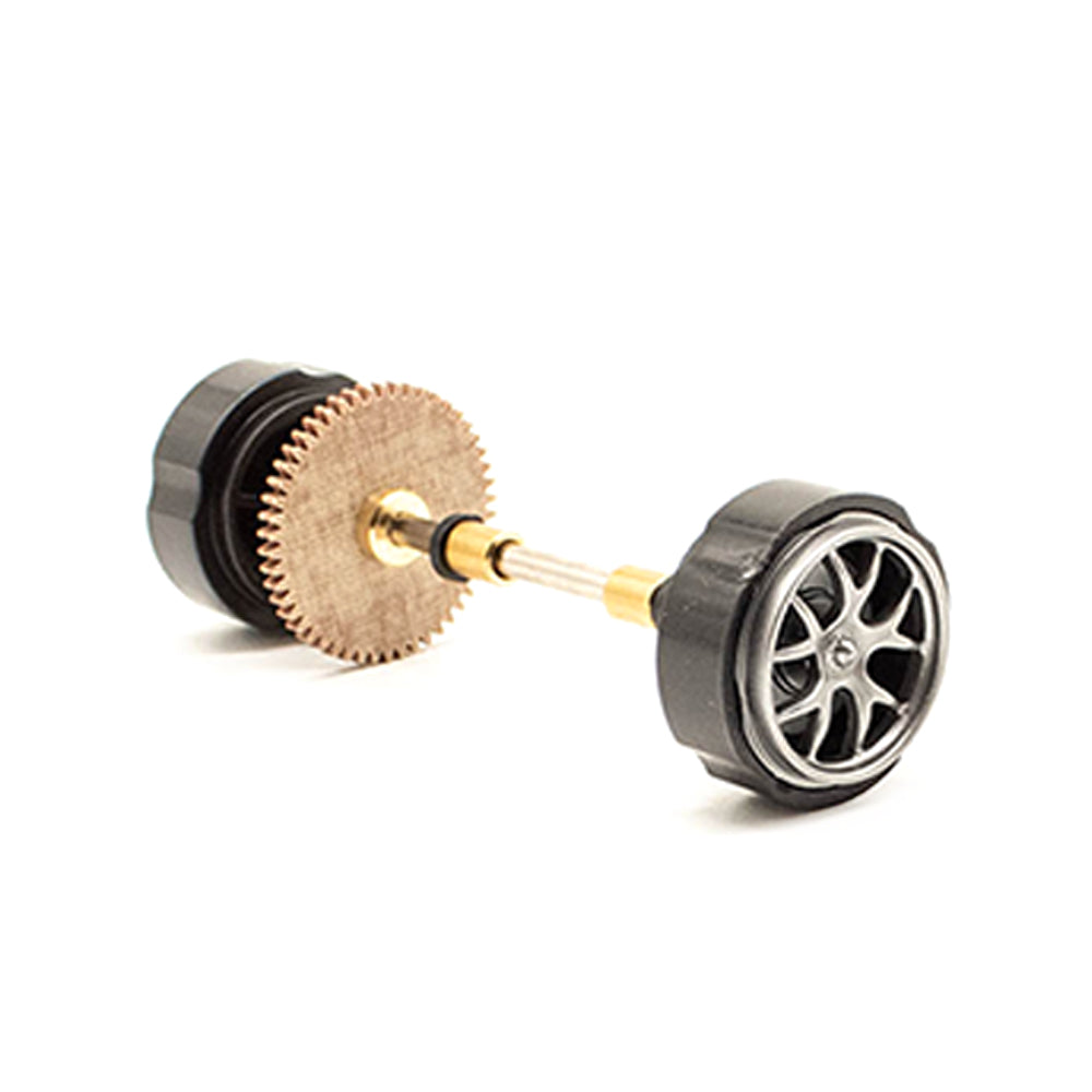 Carrera Digital 124 1:24 Rear Axle Including Wheels For Porsche 911 RSR Model