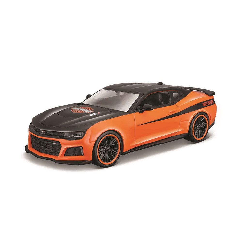 Maisto 1:24 Scale Harley Davidson 2017 Chevrolet Camaro ZL-1 Custom Diecast Model Car