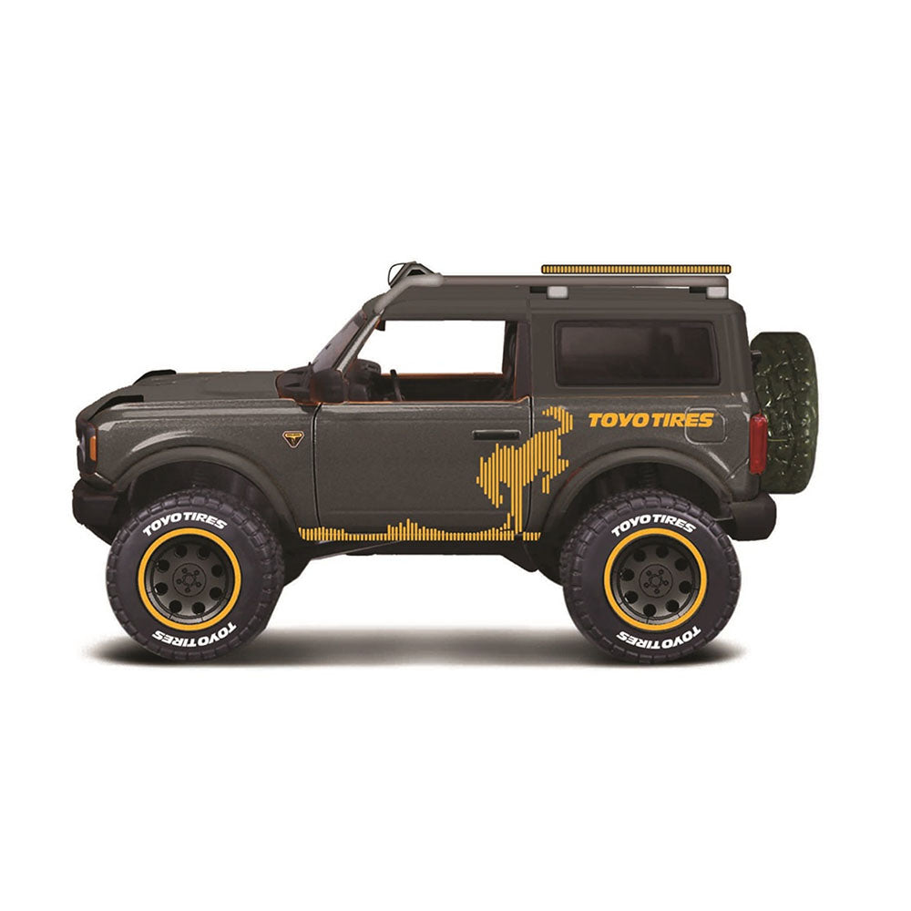 Maisto 1:24 Scale Design Off-Road 2021 Ford Bronco Badlands Diecast Toy Model
