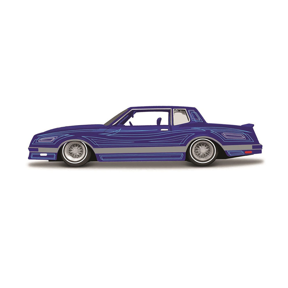 Maisto 1:24 Scale Design Lowriders 1986 Chevrolet Monte Carlo SS Diecast Model Car Toy