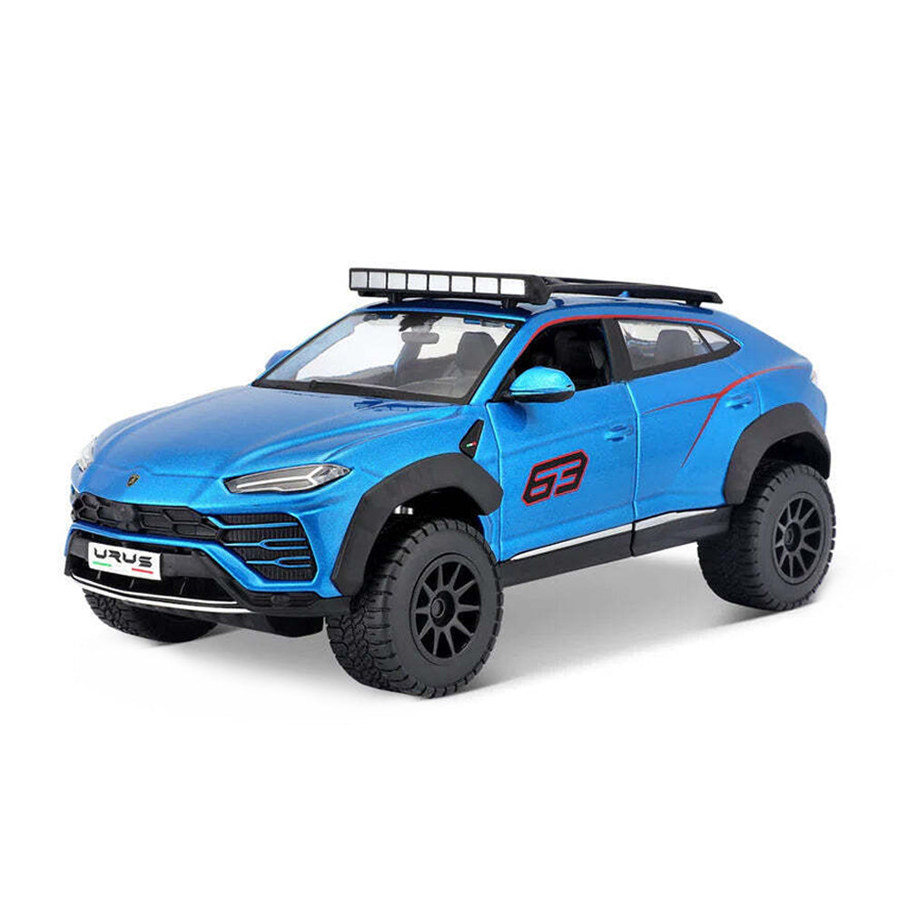 Maisto Licensed 1:24 Scale Design Off Road Lamborghini Urus Diecast Model Car Blue
